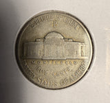 1943/2 Jefferson Nickel, Circulated, (16407)