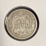 1898-O Barber Dime, XF. (16417)