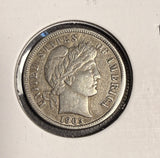 1903-O Barber Dime, XF. (16419)