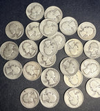 1934-D Washington Quarter Lot, G-F (2 Coins). (16456)