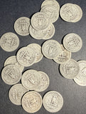 1934-D Washington Quarter Lot, G-F (2 Coins). (16456)
