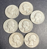 1938 Washington Quarter, XF (1 Coin). (16462)