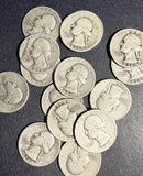 1936-D Washington Quarter, F/VF (1 Coin). (16464)