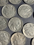 Dealer Lot, 16pcs AU-UNC 1936-1937 Buffalo Nickels (16466)