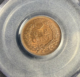 1864 'L' Indian Head Cent, MS64RB PCGS (16476)