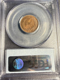 1864 'L' Indian Head Cent, MS64RB PCGS (16476)