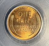 1921 Lincoln Cent, MS65RD. PCGS OGH (16490) Full Red!