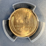 1926 Lincoln Cent, MS66RD. PCGS+CAC  (16495) Full Red!
