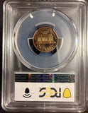 1970-S Small Date Lincoln Cent, PR66RD CAM. PCGS (16513)