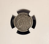 1895-O Barber Dime, VF20 NGC (16525) Key Date