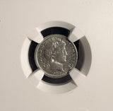 1904-S Barber Dime, MS62 NGC (16527) Key Date