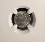 1908-S Barber Dime, MS64 NGC+CAC (16530) Key Date