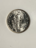 1939 Mercury Head Dime, MS66FB NGC (16538)