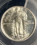 1928-D Standing Liberty Quarter, MS64 PCGS OGH. (16543)