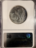 1927-S Walking Liberty Half Dollar, AU58 NGC (16566)