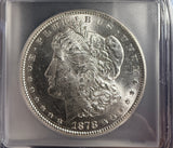 1878-CC Morgan Silver Dollar, MS62 ICG (16570)