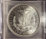 1878-CC Morgan Silver Dollar, MS62 ICG (16570)
