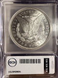 1878-CC Morgan Silver Dollar, MS62 ICG (16570)