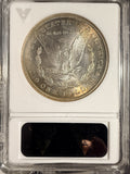 1878-CC Morgan Silver Dollar, MS63 ANACS (16572)