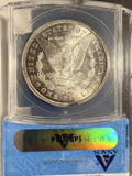 1878-CC Morgan Silver Dollar, MS63 ANACS (16574)