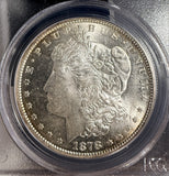 1878-CC Morgan Silver Dollar, MS64 PCGS (16576)