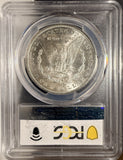 1880-S Morgan Silver Dollar, MS66 PCGS (16580)