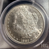1880-CC Morgan Silver Dollar, MS62 PCGS (16582)