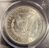 1880-CC Morgan Silver Dollar, MS62 PCGS (16582)