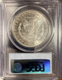 1880-CC Morgan Silver Dollar, MS62 PCGS (16582)