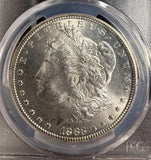1883-CC Morgan Silver Dollar, MS64 PCGS (16587)