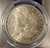 1894 Morgan Silver Dollar, AU58 PCGS (16596)