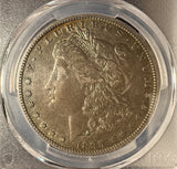 1895-O Morgan Silver Dollar, AU50 PCGS (16598)