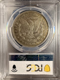1895-O Morgan Silver Dollar, AU50 PCGS (16598)