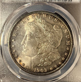 1903 Morgan Silver Dollar, MS65 PCGS (16600)