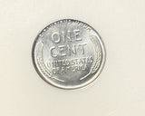 1943-D Lincoln Wheat Cent, Steel, MS67 NGC (16610)