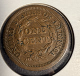 1848 Braided Hair Large Cent, XF. (16656)