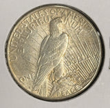 1923-S Peace Silver Dollar, MS60+ (16665)