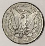 1891-CC Morgan Silver Dollar, Circulated. (16667)
