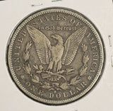 1886-S Morgan Silver Dollar, Circulated. (16669)