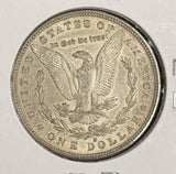 1883-S Morgan Silver Dollar, AU55. (16671) Key Date