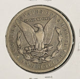 1879-CC Morgan Silver Dollar, VF30. (16673) Key Date