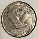 1918-D Standing Liberty Quarter, XF (16720)