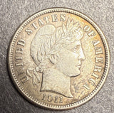 1911 Barber Dime, Ch AU, (16744)