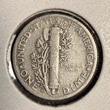 1925-D Mercury Head Dime, VF (16750)