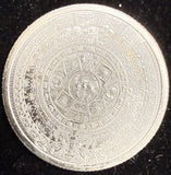 1/4 oz Aztec Calander Silver round, PM (16755)
