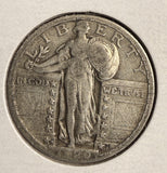 1920-D Standing Liberty Quarter, Circ, (16775)