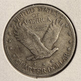 1920-D Standing Liberty Quarter, Circ, (16775)