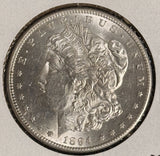 1894-S Morgan Silver Dollar, MS63 (16781)