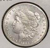 1894-S Morgan Silver Dollar, MS63 (16781)