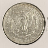 1893-CC Morgan Silver Dollar, AU Details (16785). Key Date